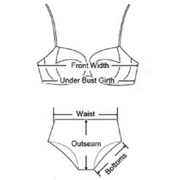 NEW Shade and Shore Ruffle Cheeky Bikini Bottom Size Large 12 - 14 Black - Picture 9 of 9